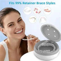 Invisalign Retainer Care 101: Zergatik USB-C kargagarri UV kasu batek garbike...